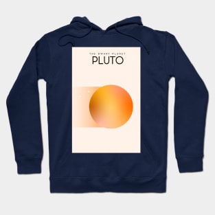 The Dwarf Planet Pluto Hoodie